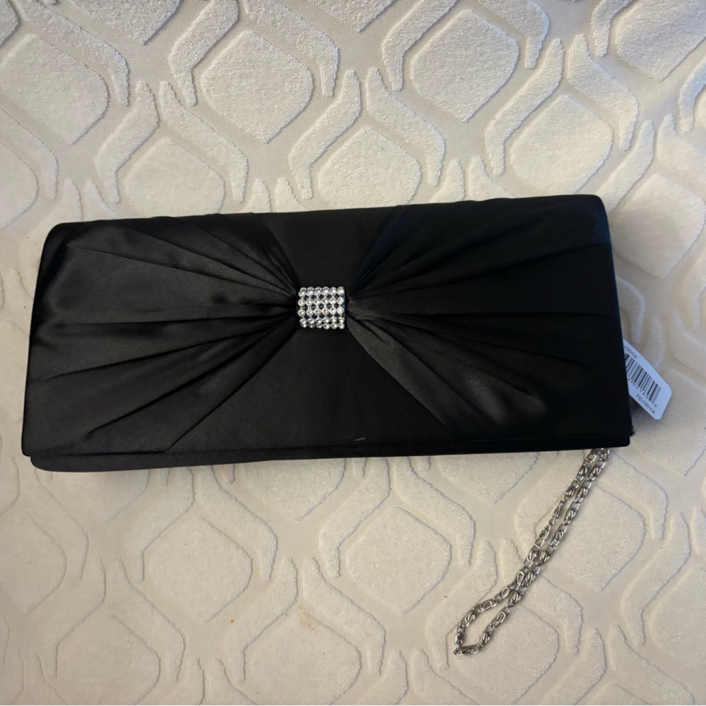 Elegant Black Evening Clutch